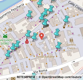 Mappa C. Camillon, 30021 Caorle VE, Italia (0.0775)