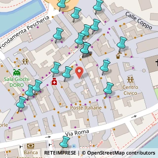 Mappa Calle Lunga, 30021 Caorle VE, Italia (0.0775)