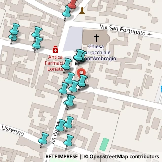 Mappa Via Giacomo Leopardi, 21015 Lonate Pozzolo VA, Italia (0.05)