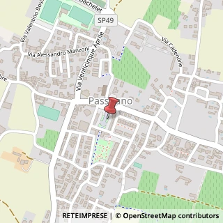 Mappa Piazza Europa, 9, 25050 Passirano, Brescia (Lombardia)