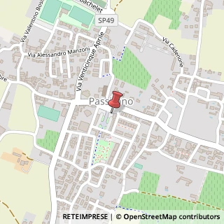 Mappa Piazza Europa, 4, 25050 Passirano, Brescia (Lombardia)