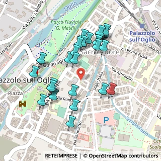 Mappa Via Giovanni Pascoli, 25036 Palazzolo sull'Oglio BS, Italia (0.22759)