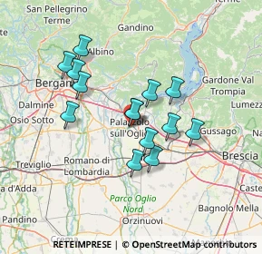 Mappa Via Giovanni Pascoli, 25036 Palazzolo sull'Oglio BS, Italia (11.29714)
