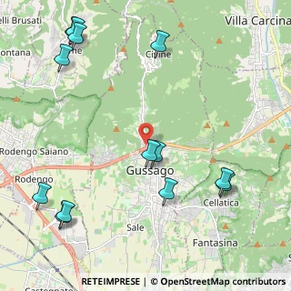 Mappa Via L. Basiletti, 25064 Piazza BS, Italia (2.77769)