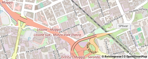 Mappa Lissone