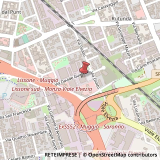 Mappa Via Davide Guarenti, 17, 20851 Lissone, Monza e Brianza (Lombardia)