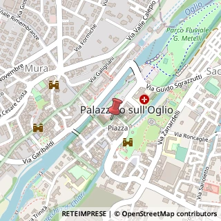 Mappa Via XX Settembre, 6, 25036 Palazzolo sull'Oglio, Brescia (Lombardia)