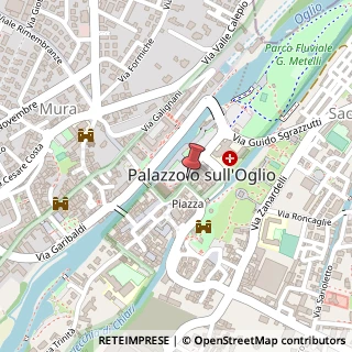 Mappa Via XX Settembre, 22, 25036 Palazzolo sull'Oglio, Brescia (Lombardia)