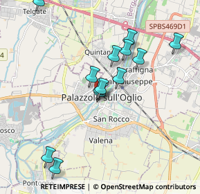 Mappa Via XX Settembre, 25036 Palazzolo sull'Oglio BS, Italia (1.76308)