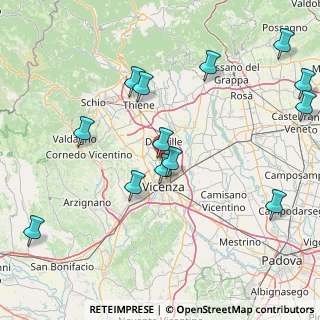 Mappa Via Fornaci, 36030 Cresole VI, Italia (18.69846)