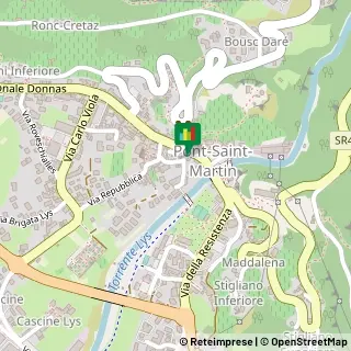 Via Baraing, 4,11026Pont-Saint-Martin