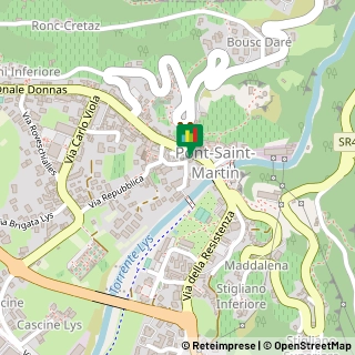 Via Baraing, 4,11026Pont-Saint-Martin