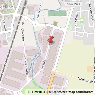 Mappa Corso Italia,  27, 24049 Verdello, Bergamo (Lombardia)