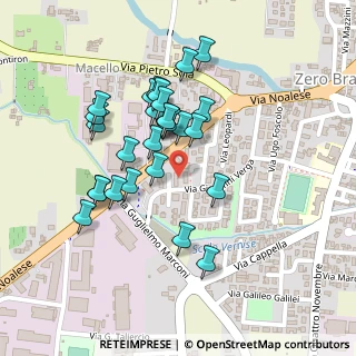 Mappa Via Noalese, 31059 Zero Branco TV, Italia (0.2)