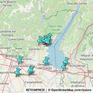 Mappa Via Preone, 25010 San Felice del Benaco BS, Italia (14.03)