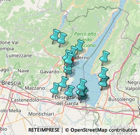 Mappa Via Preone, 25010 San Felice del Benaco BS, Italia (11.2275)