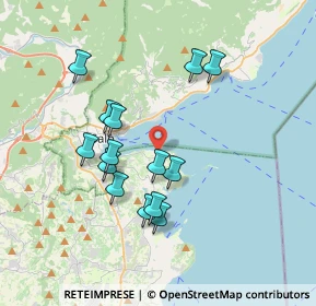 Mappa Via Preone, 25010 San Felice del Benaco BS, Italia (3.32)