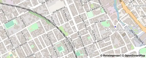 Mappa Legnano