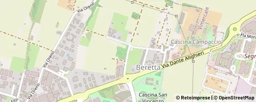 Mappa Concorezzo