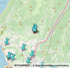 Mappa Località Paiarole, 37013 Caprino Veronese VR, Italia (5.76)