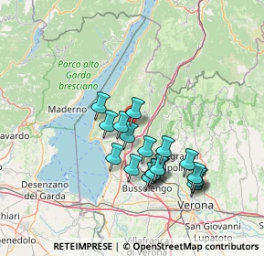 Mappa Località Paiarole, 37013 Caprino Veronese VR, Italia (12.83053)