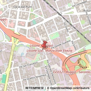 Mappa Via Nuova Valassina, 43, 20851 Lissone, Monza e Brianza (Lombardia)