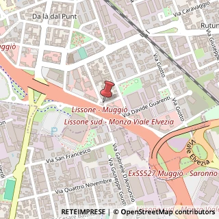 Mappa Piazzale Pablo Picasso, 5, 20851 Lissone, Monza e Brianza (Lombardia)
