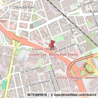 Mappa Via Nuova Valassina, 72, 20851 Lissone, Monza e Brianza (Lombardia)