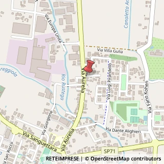 Mappa Via Ippolito Nievo, 2, 35010 Loreggia, Padova (Veneto)