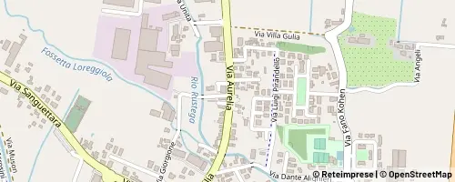 Mappa Loreggia