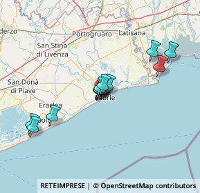 Mappa SP 54 San Donà di Piave Caorle, 30021 Caorle VE, Italia (11.40167)
