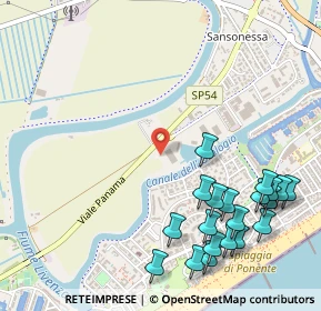 Mappa SP 54 San Donà di Piave Caorle, 30021 Caorle VE, Italia (0.6585)