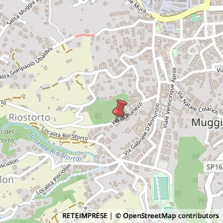 Mappa Via di Pianezzi, 13, 34105 Muggia, Trieste (Friuli-Venezia Giulia)