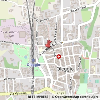 Mappa Viale G. Mazzini, 8, 28047 Oleggio, Novara (Piemonte)
