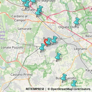 Mappa Via Monte Ortigara, 21052 Busto Arsizio VA, Italia (5.78692)