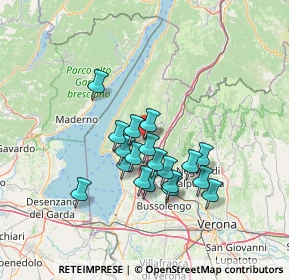 Mappa SP29, 37013 Caprino Veronese VR, Italia (11.18632)