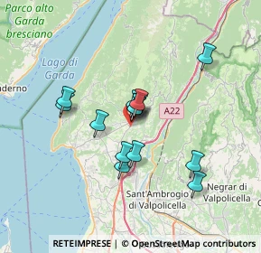 Mappa SP29, 37013 Caprino Veronese VR, Italia (5.23214)