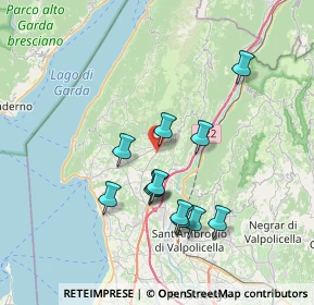 Mappa SP29, 37013 Caprino Veronese VR, Italia (6.56917)