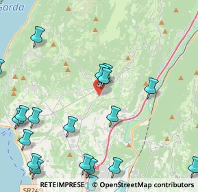 Mappa SP29, 37013 Caprino Veronese VR, Italia (5.824)