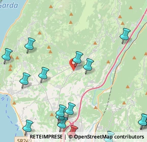 Mappa SP29, 37013 Caprino Veronese VR, Italia (6.01)