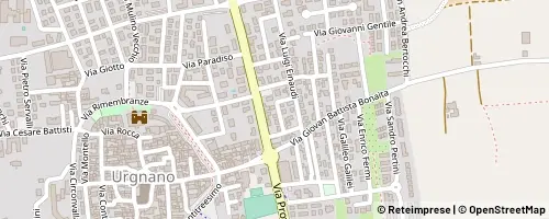 Mappa Urgnano