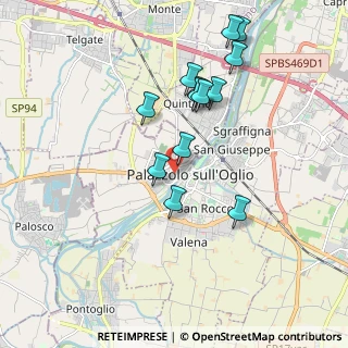 Mappa Via Mura, 25036 Palazzolo sull'Oglio BS, Italia (1.78923)