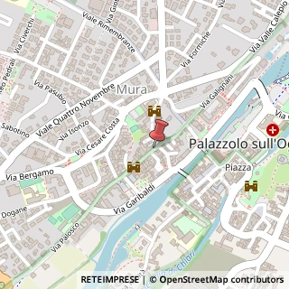 Mappa Piazza Corte Mura, 8, 25036 Palazzolo sull'Oglio, Brescia (Lombardia)