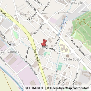 Mappa Via Europa, 110A, 25062 Concesio, Brescia (Lombardia)