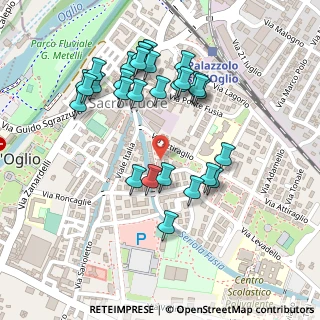 Mappa Via Tasso Torquato, 25036 Palazzolo sull'Oglio BS, Italia (0.23793)