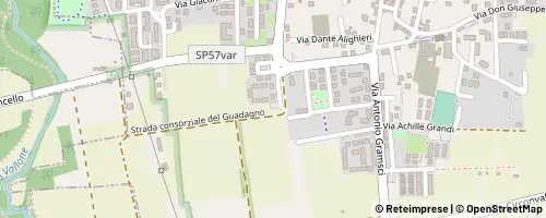 Mappa Roncello