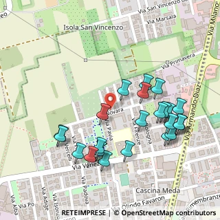 Mappa Via Gorizia, 20834 Nova Milanese MB, Italia (0.26)