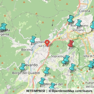 Mappa Via del Marinaio, 25089 Villanuova sul Clisi BS, Italia (3.465)