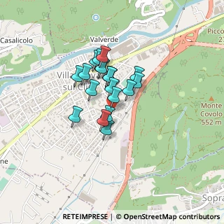 Mappa Via del Marinaio, 25089 Villanuova sul Clisi BS, Italia (0.283)