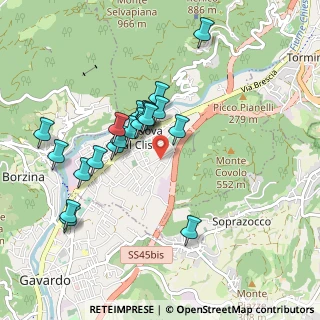 Mappa Via del Marinaio, 25089 Villanuova sul Clisi BS, Italia (0.856)